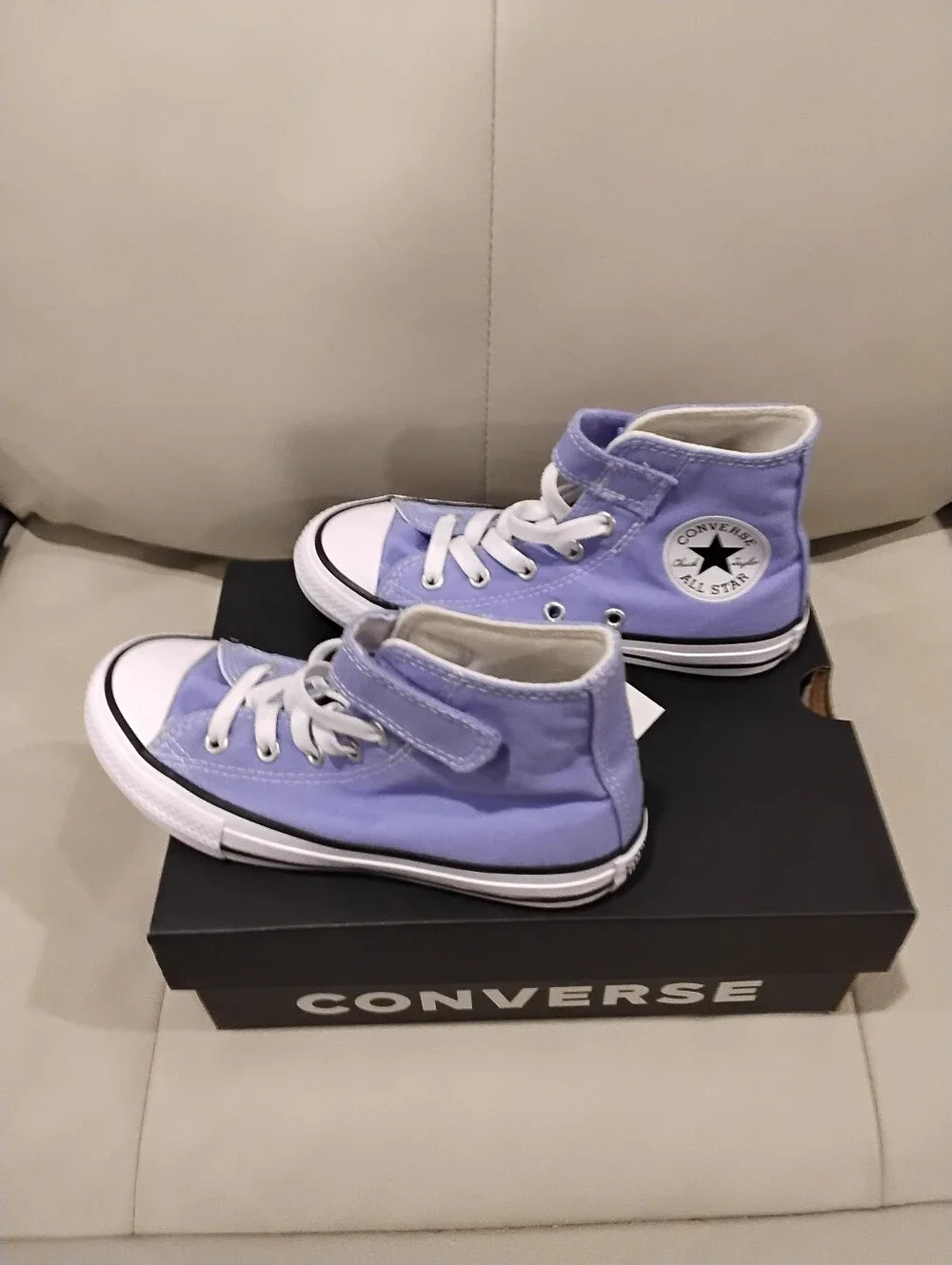 NWT Converse Youth 13 Very Peri Sneakers Firm Price